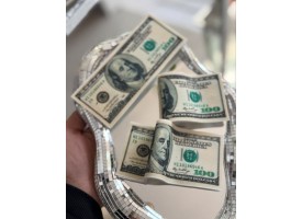 Грошовий декор на тортик Грошовий декор на тортик