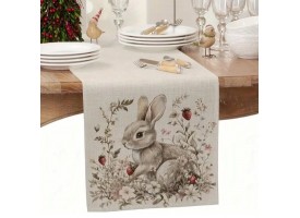 Скатертина лляна, 35х185см. Скатертина лляна, 35х185см.