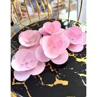 Квіти вафельні, тоновані