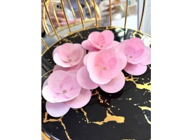 Квіти вафельні, тоновані