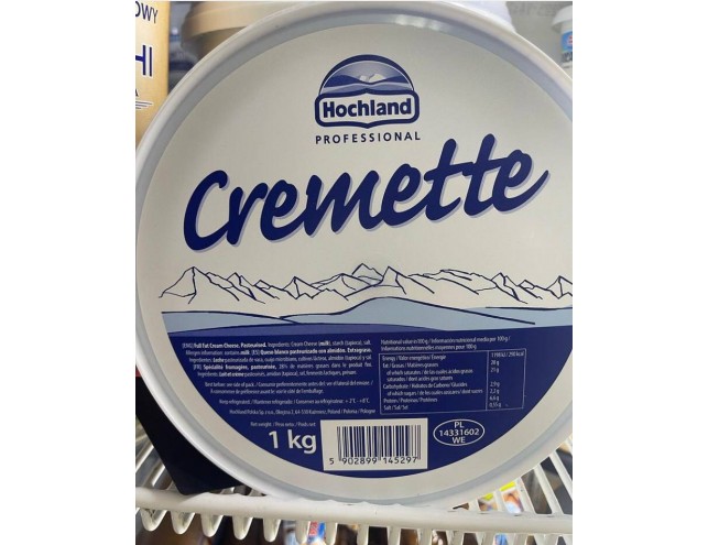 Сир "Cremette",1кг.