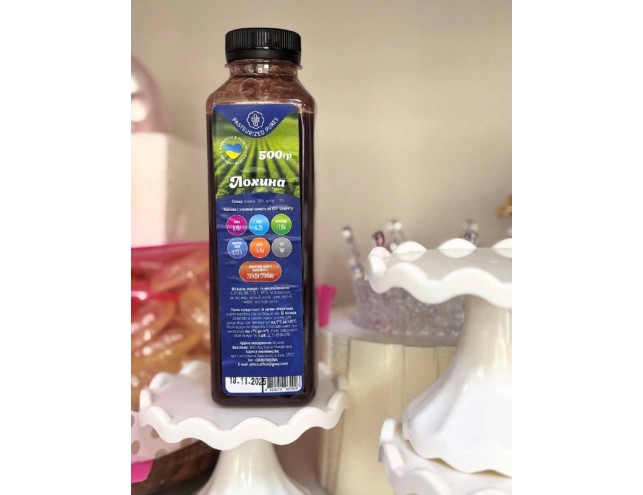 Пюре пастеризоване "Лохина" 500 грам.