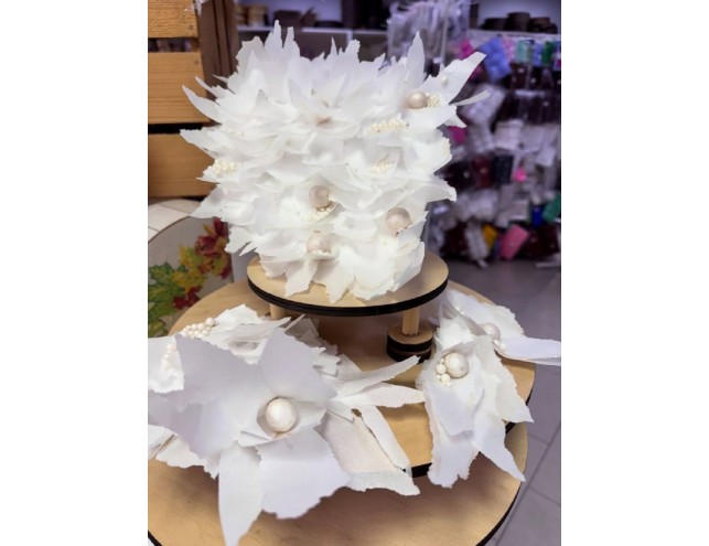 Декор вафельний