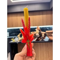 Свічка ручної роботи