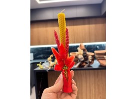 Свічка ручної роботи