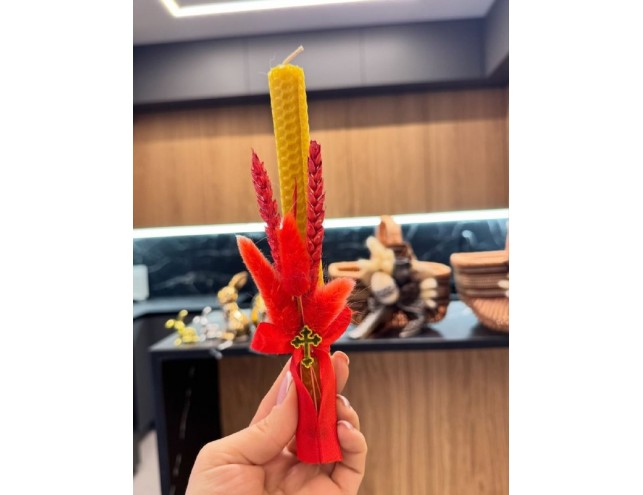 Свічка ручної роботи