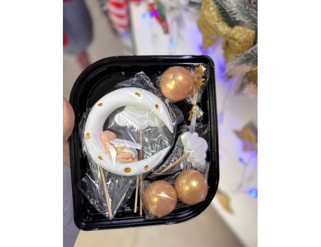 Декор "Солодких снів" золотий