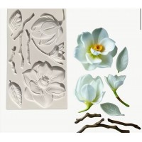 Молд текстурний "квіти"