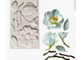 Молд текстурний "квіти" Молд текстурний "квіти"