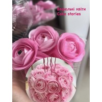 Вафельні квіти, 20шт.