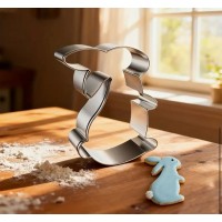 Вирубка металева "зайчик" 