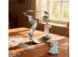 Вирубка металева "зайчик" Вирубка металева "зайчик"