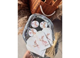 Бірка з зайчиком