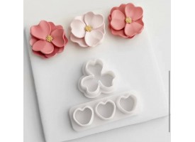 Набір вирубок для створення квітів Набір вирубок для створення квітів