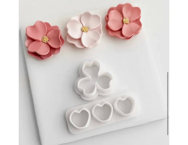 Набір вирубок для створення квітів 