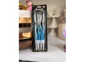 Свічки "Коктейльні", 12шт.