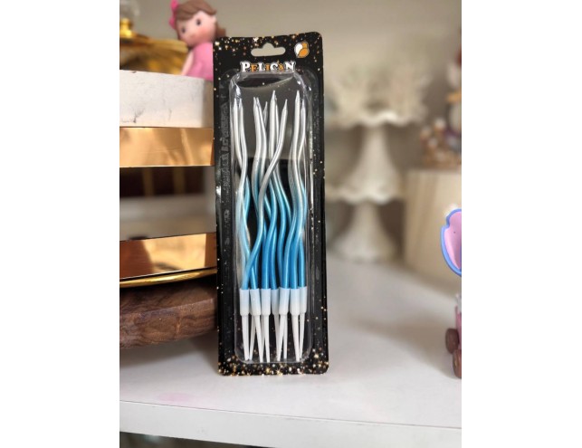 Свічки "Коктейльні", 12шт.