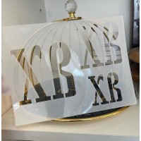 Трафарет "ХВ" Трафарет "ХВ"