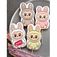 Пряники друковані "Лабубу"