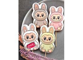 Пряники друковані "Лабубу"