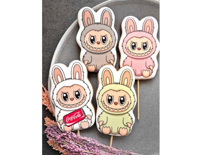 Пряники друковані "Лабубу"