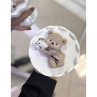 Шоколадний ведмедик на конику