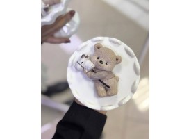 Шоколадний ведмедик на конику Шоколадний ведмедик на конику