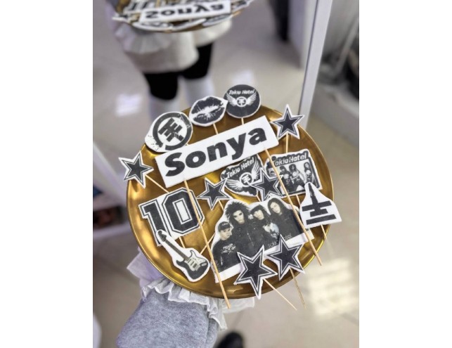 Топпери "гурт"