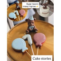 Декор на тортик 