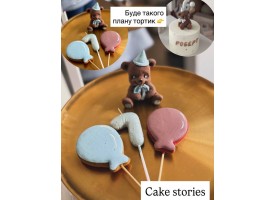 Декор на тортик Декор на тортик