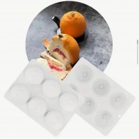 Форма силіконова "апельсин/мандарин"