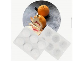 Форма силіконова "апельсин/мандарин" Форма силіконова "апельсин/мандарин"