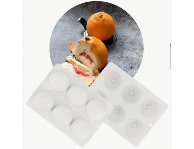 Форма силіконова "апельсин/мандарин"