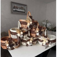 Кошик пасхальний, (великий) 36х26см.