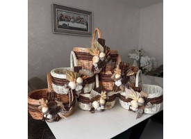 Кошик пасхальний, (великий) 36х26см. Кошик пасхальний, (великий) 36х26см.