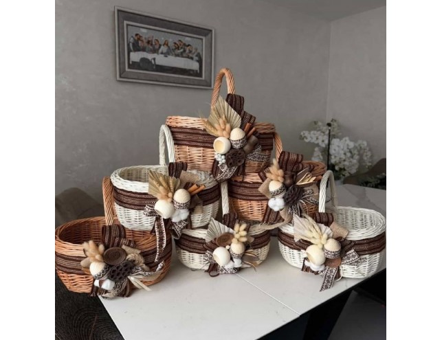 Кошик пасхальний, (великий) 36х26см.