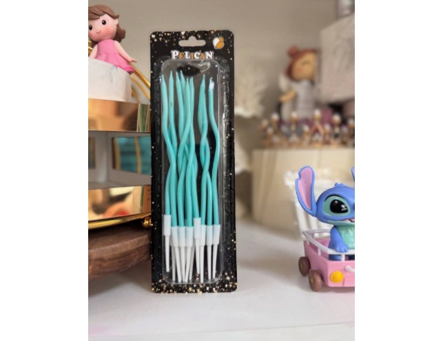 Свічки "Коктейльні",12шт.