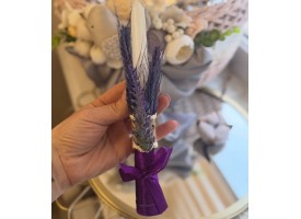 Свічка Лавандова "мінімалістична"