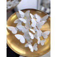 Метелики з перлинками