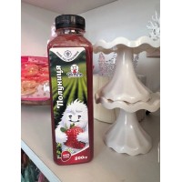 Пюре пастеризоване "Полуниця" 500 грам.