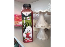 Пюре пастеризоване "Полуниця" 500 грам. Пюре пастеризоване "Полуниця" 500 грам.