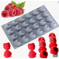 Силіконова форма для євродесертів "Малина"