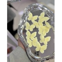 Метелики подвійні з камінцями