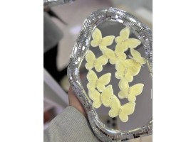 Метелики подвійні з камінцями