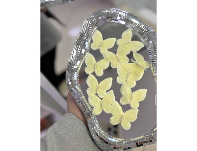 Метелики подвійні з камінцями