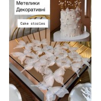 Метелики подвійні з камінцями Метелики подвійні з камінцями