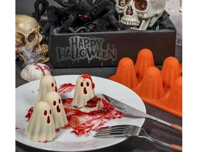 Силіконова форма "привид"