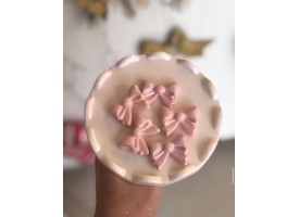 Шоколадні бантики, 5 шт. Шоколадні бантики, 5 шт.