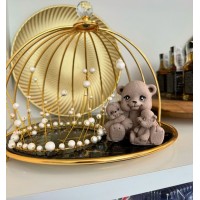 Шоколадна  сімейка ведмедиків