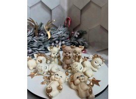 Оленята шоколадні